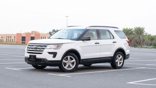 فورد إكسبلورر AED 1,147/month 2018 | FORD EXPLORER | XLT GCC | FULL SERVICE HISTORY | F49926