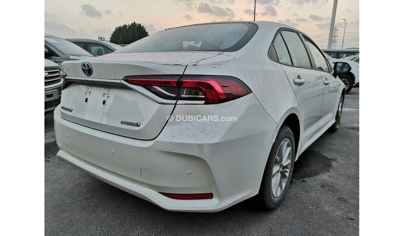 New Toyota Corolla Hybrid 1.8L 2020 for sale in Dubai - 497777