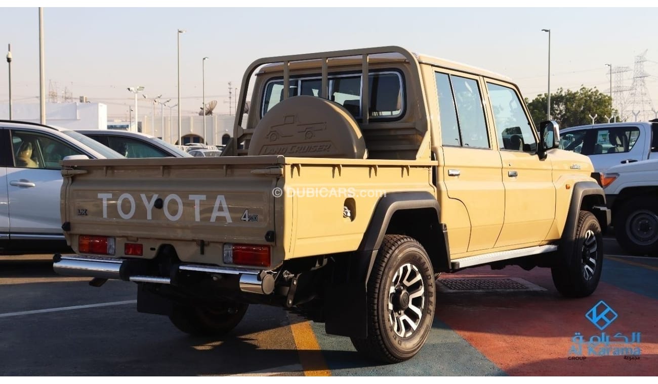 Toyota Land Cruiser Pick Up 2.8 LTR DOUBLE CABIN-AUTOMATIC-FULL OPTION-LEATHER-CRUISE-FRIDGE-RADAR