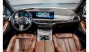 BMW X7 2023 BMW X7 xDrive 40i, 2028 BMW Warranty, 2029 BMW Service Contract, Low Kms, GCC