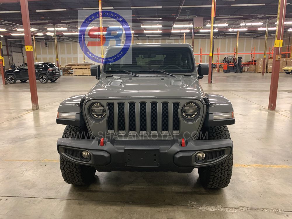 Jeep Wrangler Unlimited Rubicon 2 0l Turbo 2020my Imported Spec For Sale Grey Silver 2020