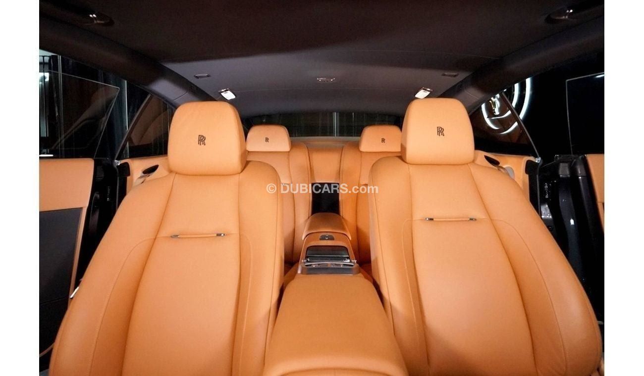 Rolls-Royce Onyx Wraith | EID AL ETIHAD SPECIAL PRICE | 3 YEARS WARRANTY AND SERVICE