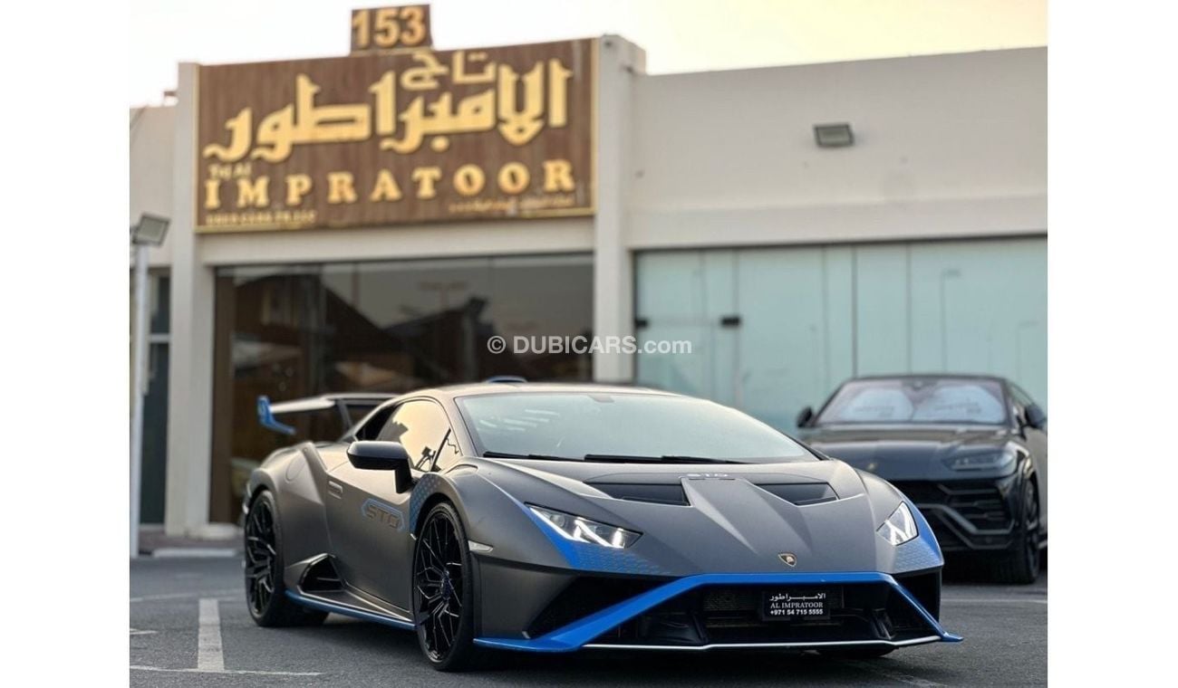 Lamborghini Huracan STO 2022 GCC