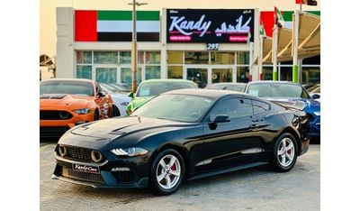 فورد موستانج EcoBoost FastBack | Monthly AED 1330/- | 0% DP | Blindspot | Touch Screen | # 36306