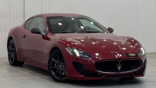 Maserati Granturismo 2014 Maserati GranTurismo MC Shift Sport, Service History, GCC