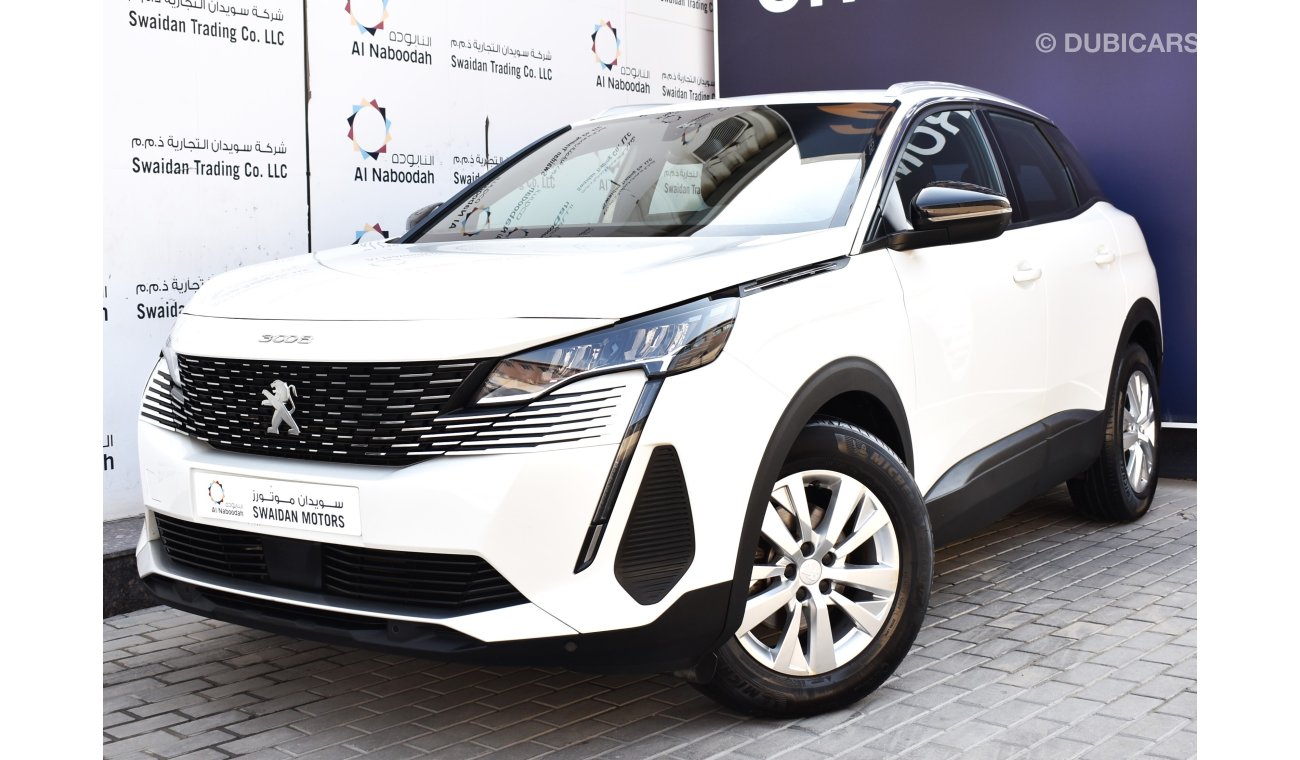 Peugeot 3008 AED 1440 PM  ACTIVE 1.6 TC AT GCC MANUFACTURER WARRANTY 2028 OR 100K KM