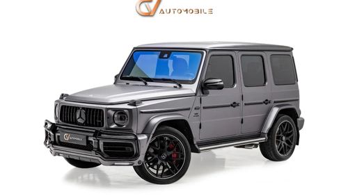 مرسيدس بنز G 63 AMG Std 4.0L - Euro Spec