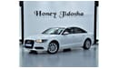 Audi A6 EXCELLENT DEAL for our Audi A6 35TFSi ( 2015 Model ) in White Color GCC Specs