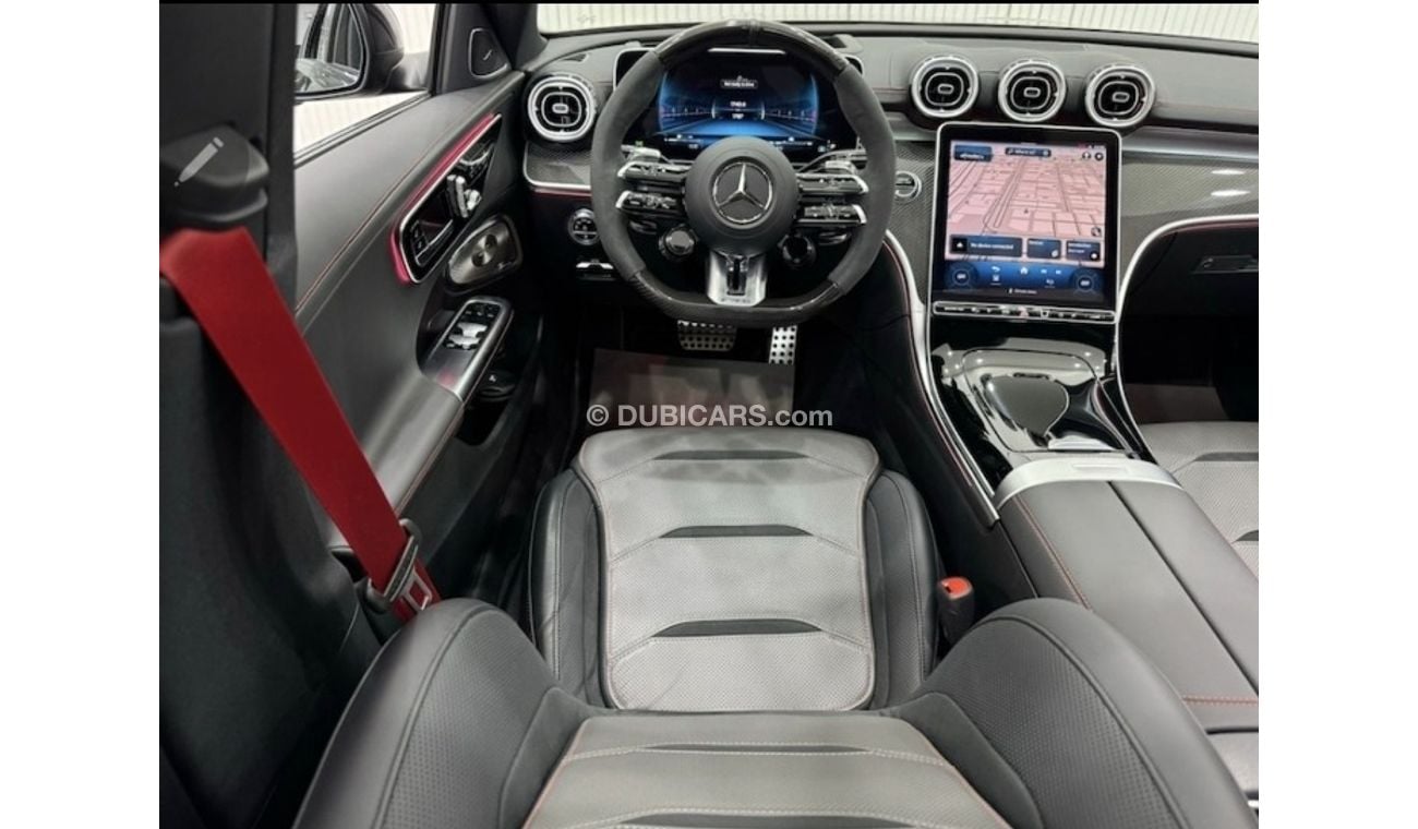 مرسيدس بنز C 63S AMG