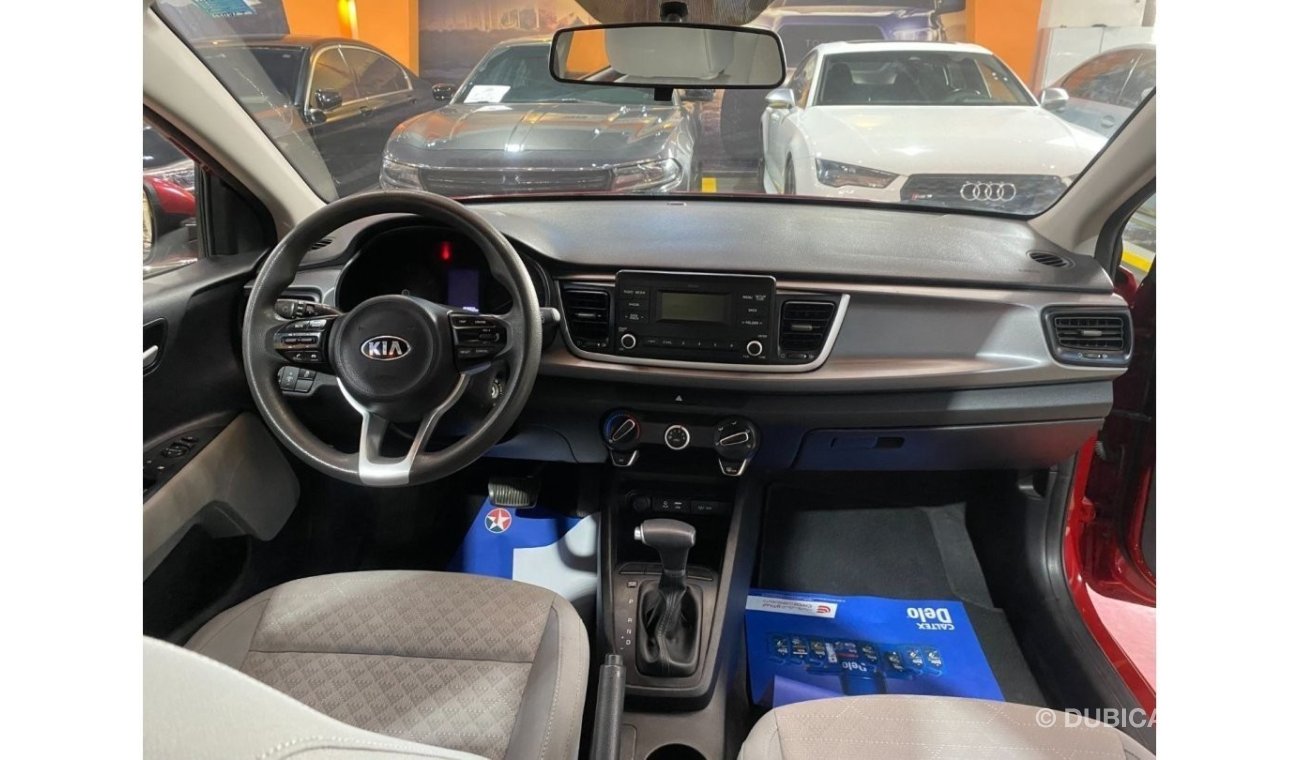 Kia Rio EX AED 600 EMi @ 0% DP | 2019 | Kia Rio H/B I | GCC | 1.4L | FWD |