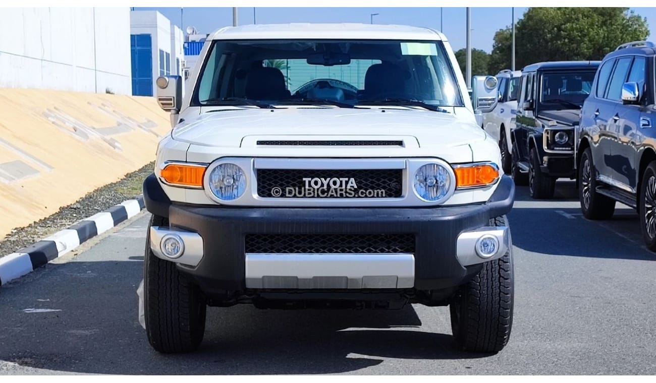 Toyota FJ Cruiser TOYOTA FJ CRUISER 4.0L XTREME V6 PETROL AT