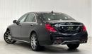 Mercedes-Benz S 450 Std 2020 Mercedes S450(S63 Kit), March 2025 Warranty, Full Gargash Service History, GCC