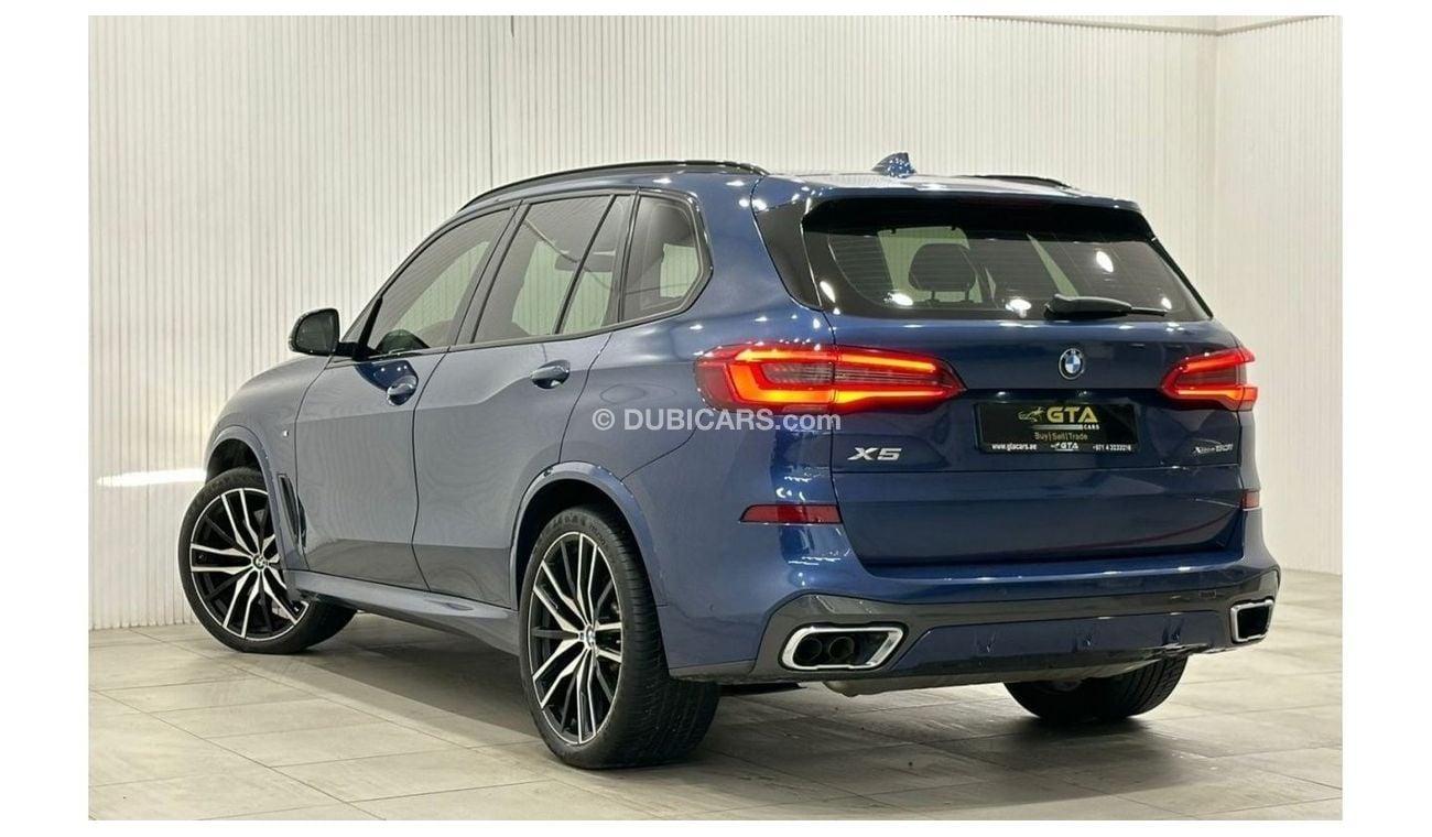 BMW X5 50i M Sport 2019 BMW X5 xDrive50i M-Sport, Warranty, Full BMW Service History, Full Options, GCC