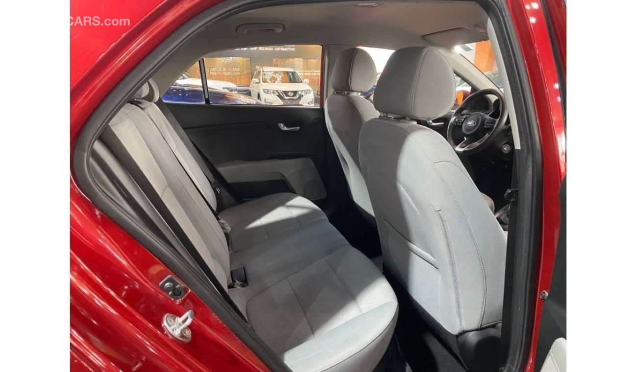 Kia Rio EX AED 600 EMi @ 0% DP | 2019 | Kia Rio H/B I | GCC | 1.4L | FWD |