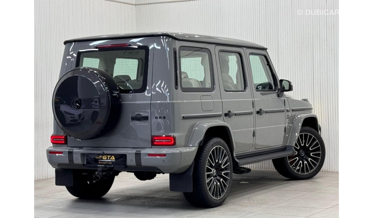 Mercedes-Benz G 63 AMG 2025 Mercedes Benz G63 AMG, Brand New, 5 Years GARGASH Warranty + Service Package, GCC