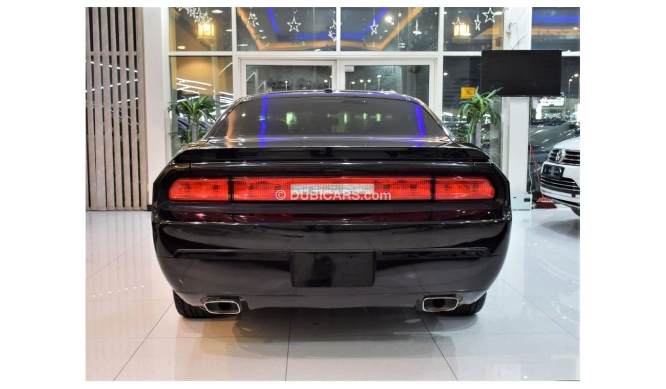 Dodge Challenger EXCELLENT DEAL for our Dodge Challenger V8 5.7L HEMI 2012 Model!! in Black Color! American Specs