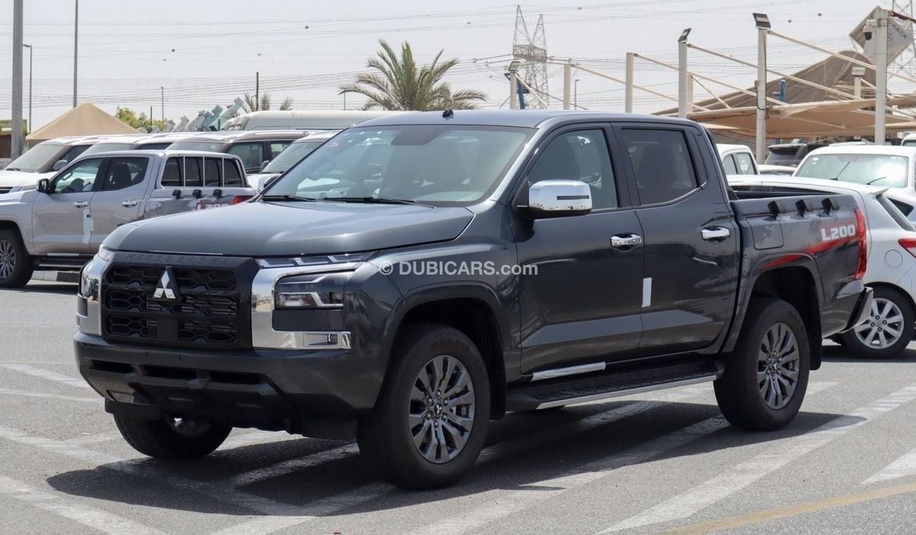 Mitsubishi L200 Brand New Mitsubishi L200 Sportero 2024 for Export 2.4L M/T Diesel PickUp|Grey/Black|L200-SPORTERO24