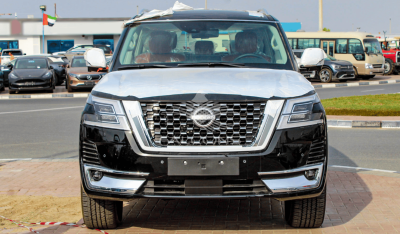 Nissan Patrol Nissan/PATROL V8/ PLATINUM CITY 5.6L V8 AT