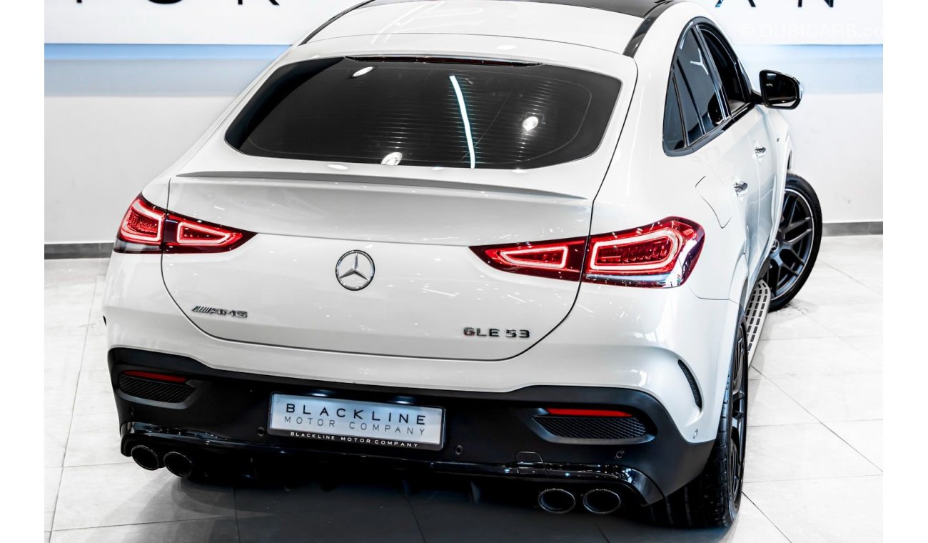 مرسيدس بنز GLE 53 AMG 2023 Mercedes GLE 53 AMG, 2027 Mercedes Warranty + Service Contract, Low KMs, GCC