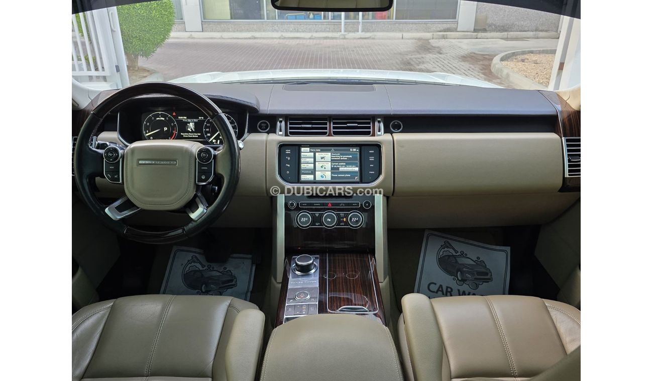 لاند روفر رينج روفر HSE 5.0L RANGE ROVER HSE 2015 GCC PERFECT CONDITION // ACCIDENT FREE