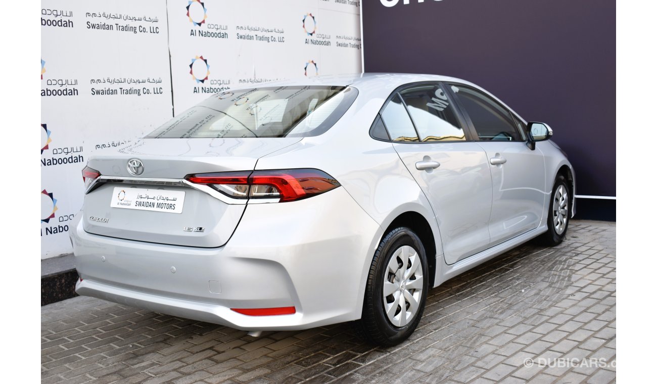 Toyota Corolla AED 959 PM | 1.6L XLI GCC DEALER WARRANTY