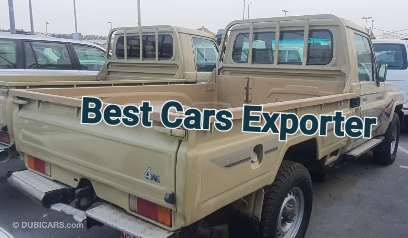 تويوتا لاند كروزر بيك آب TOYOTA LAND CRUISER PICK UP  LHD , SINGLE CABIN DIESEL