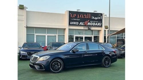 Mercedes-Benz S 450 Std (2018) MERCEDES S450 //AMG// FULL OPTION -EXCELLENT CONDITION-