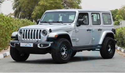 جيب رانجلر Unlimited Sahara V6 3.6L , 2023 GCC , 0Km , With 3 Years or 60K Km Warranty @Official Dealer