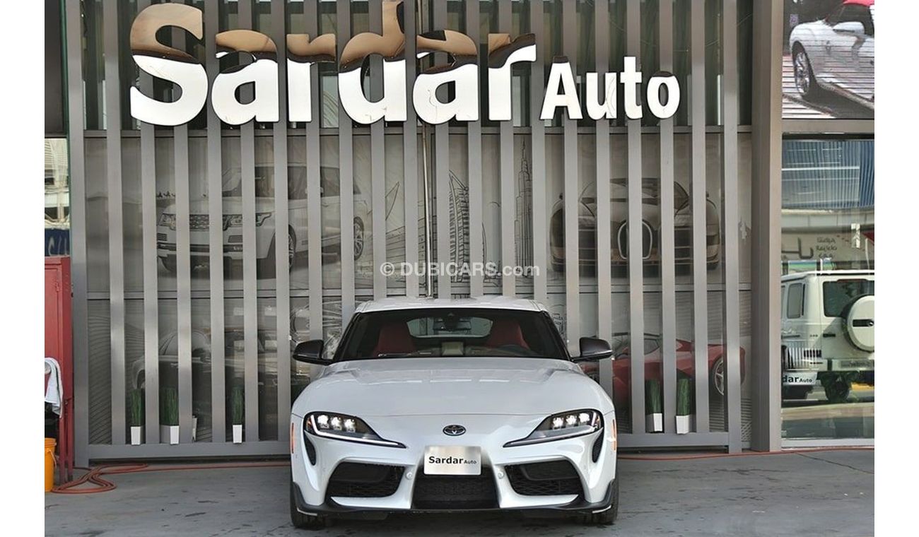 Toyota Supra GR 2020 also Available Color White