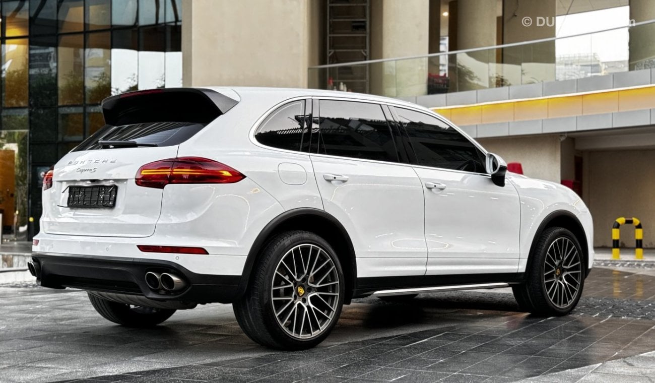 Porsche Cayenne S Full Option, Excellent No Accident