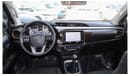 Toyota Hilux DC 2.7L 4x4 M/T FOR EXPORT AVL COLOR