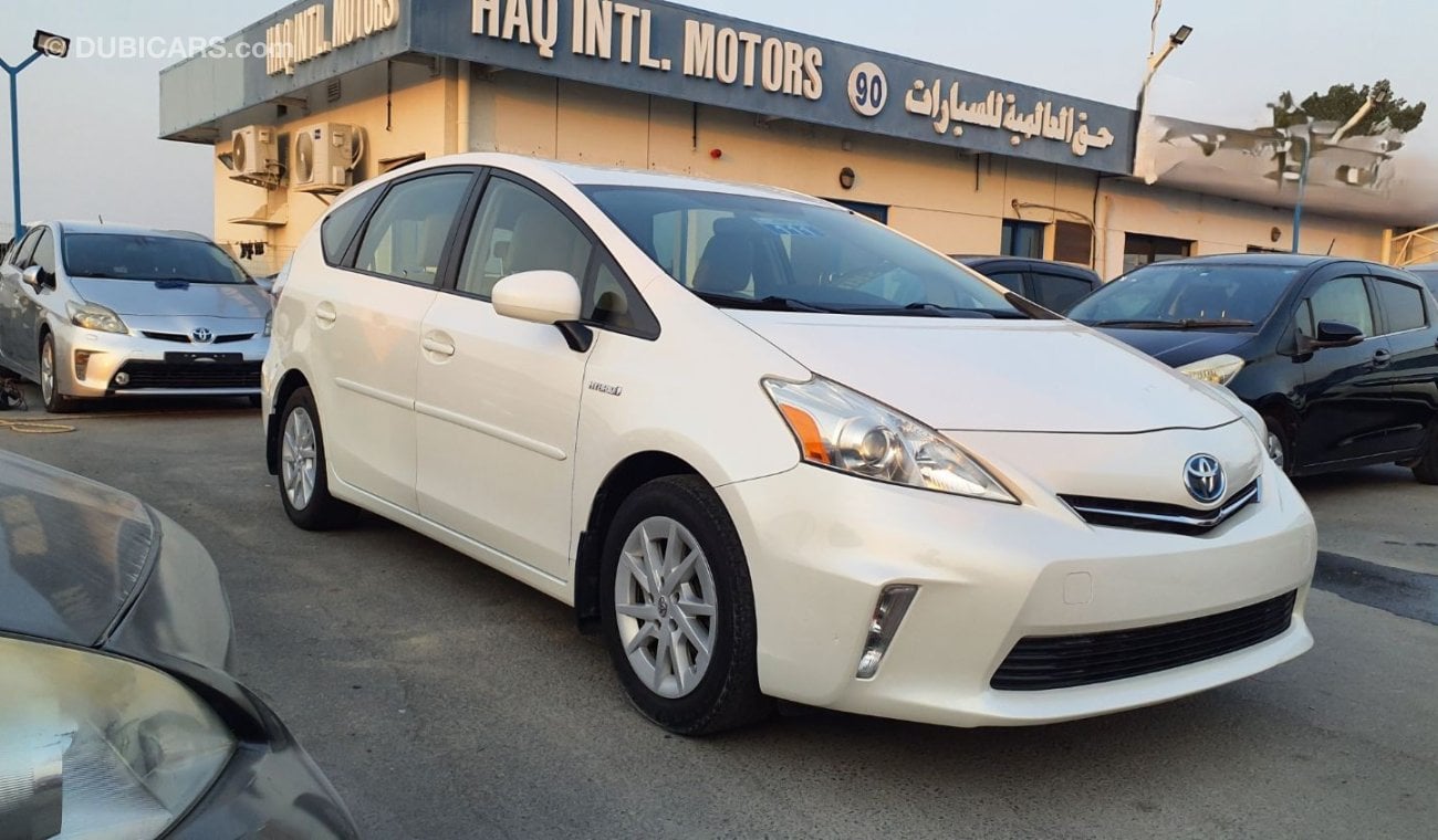 تويوتا برياس Toyota Prius Alpha