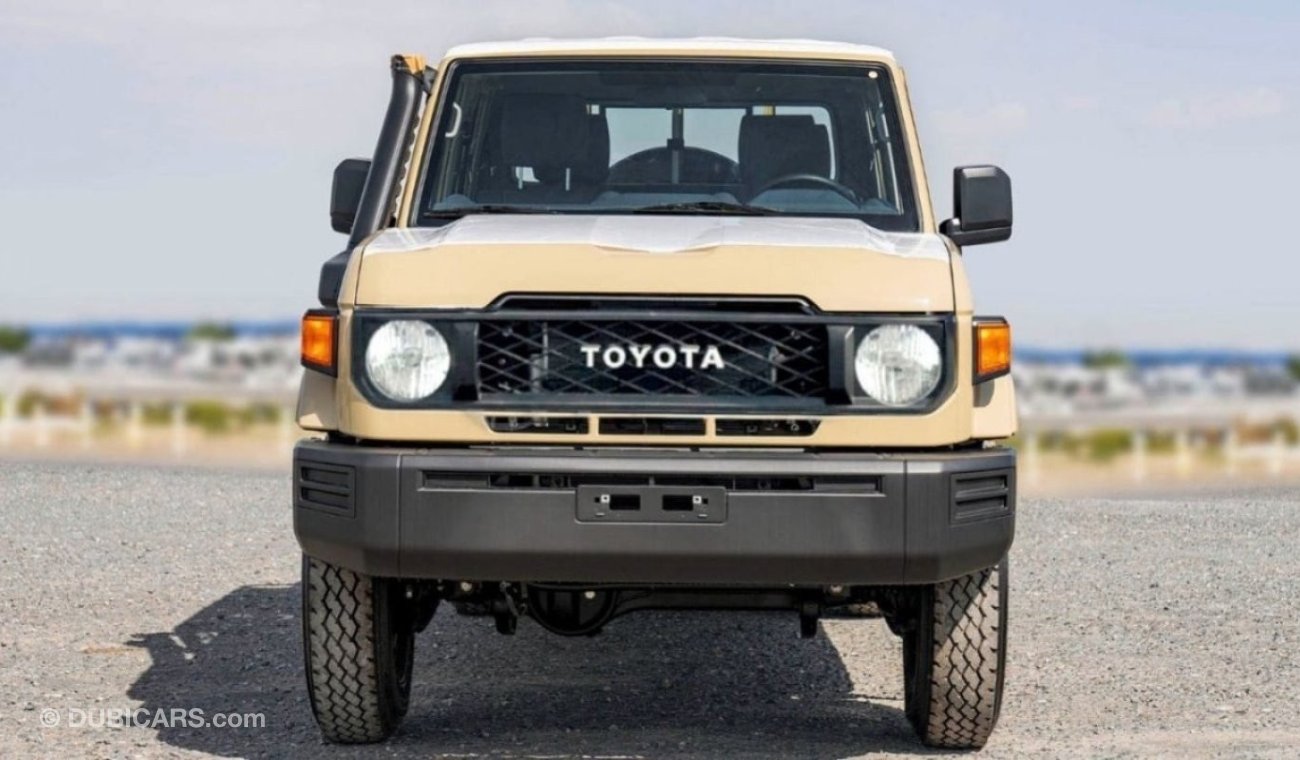 تويوتا لاند كروزر بيك آب TOYOTA LANDCRUISER PICKUP LC79 2024 EURO SPECS DOUBLE CABIN V6 PETROL