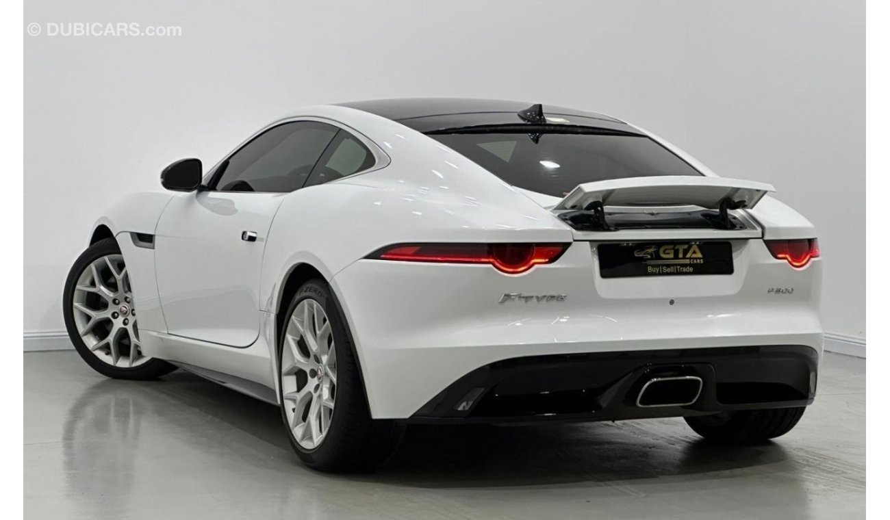 Jaguar F Type Std 2020 Jaguar P300 F-Type, Warranty, Full Jaguar Service History, Low Kms, GCC