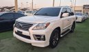 لكزس LX 570 2014 Lexus LX570 Sport Platinum (URJ201), 5dr SUV, 5.7L 8cyl Petrol, Automatic, All Wheel Drive. cle