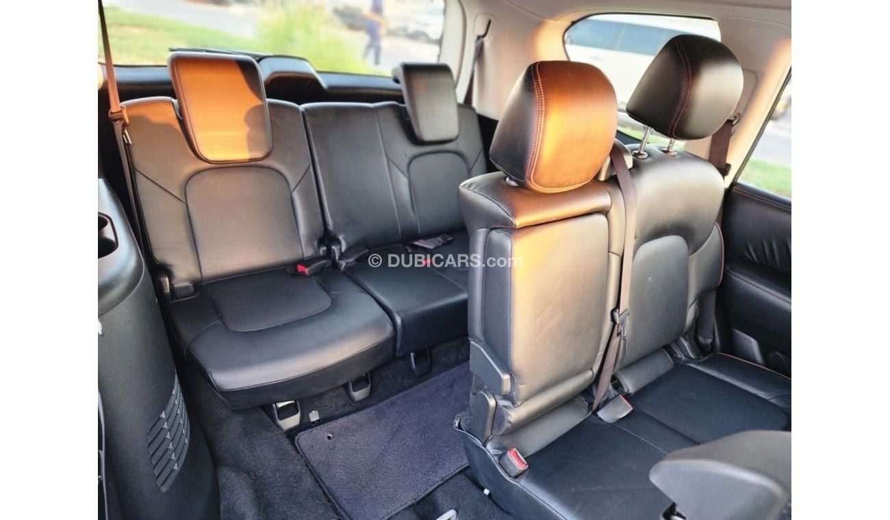 نيسان أرمادا Nissan Armada platinum 2019