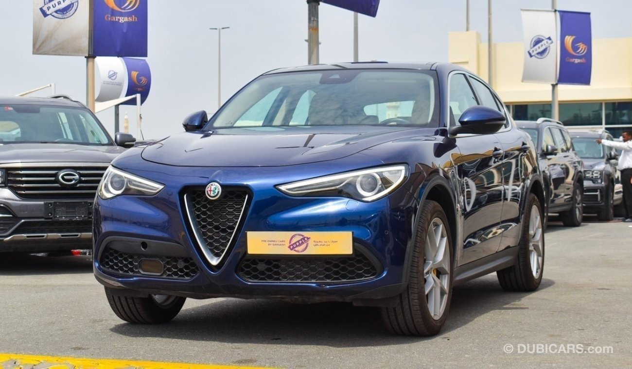 Alfa Romeo Stelvio Super | 2020 | Warranty & Service | Service History | Low Mileage