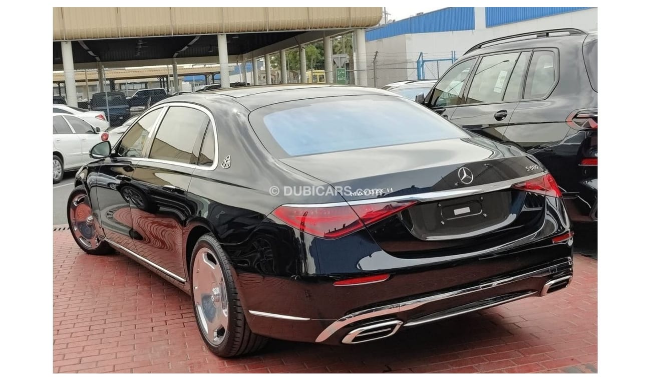 Mercedes-Benz S680 Maybach V12 Under Warranty 2023 GCC