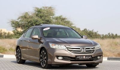 هوندا أكورد Sport 3.5L Honda Accord 3.5L v6 2016 GCC accident-free in excellent condition