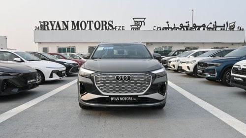 أودي اي ترون Audi Q4 High 40 E-Tron Color Grey Model 2024