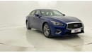 إنفينيتي Q50 LUXURY 3 | بدون دفعة مقدمة | اختبار قيادة مجاني للمنزل