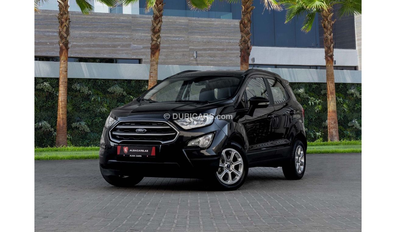 فورد ايكو سبورت Trend | 744 P.M  | 0% Downpayment | ECOSPORT TREND 2020!