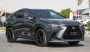 Lexus NX350 F-SPORT 2.4P AT MY 2022 – CLOUDBURST GREY (VC: NX2.4P_3)