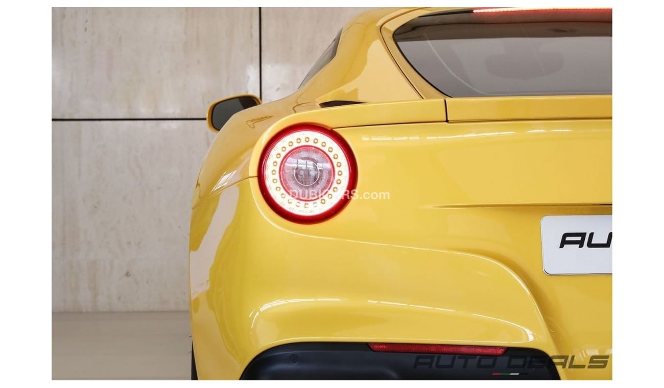 Ferrari F12 Std Berlinetta | 2014 - GCC - Premium Quality - Top of the Line - Immaculate Condition | 6.3L V12