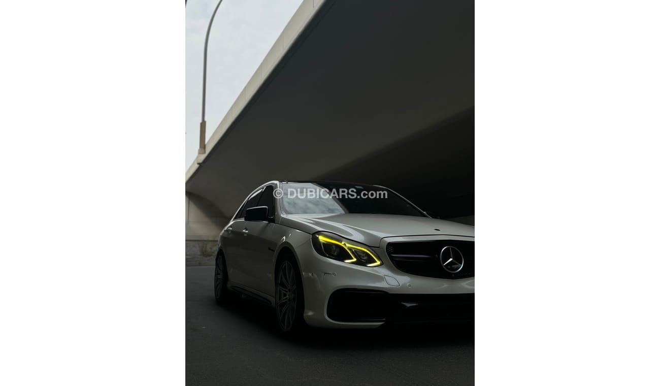 مرسيدس بنز E 63 AMG 800 HP E63 AMG GCC