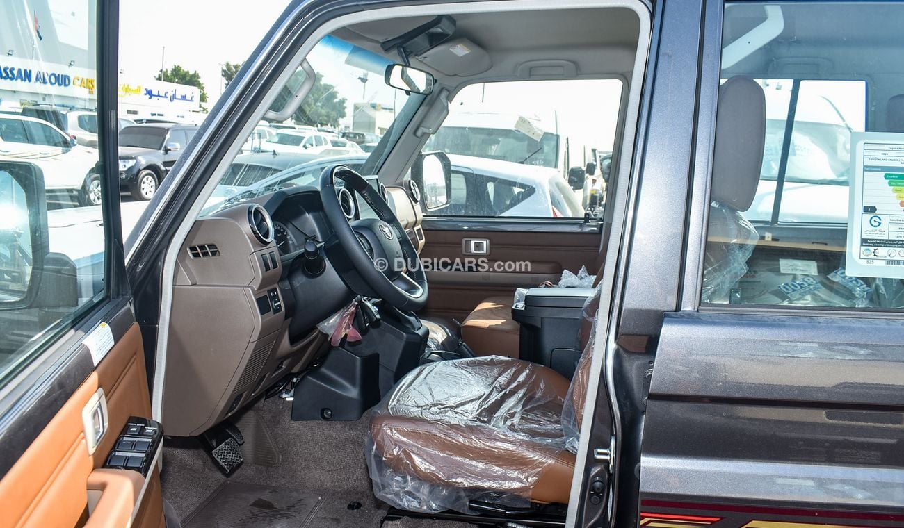 Toyota Land Cruiser Hard Top