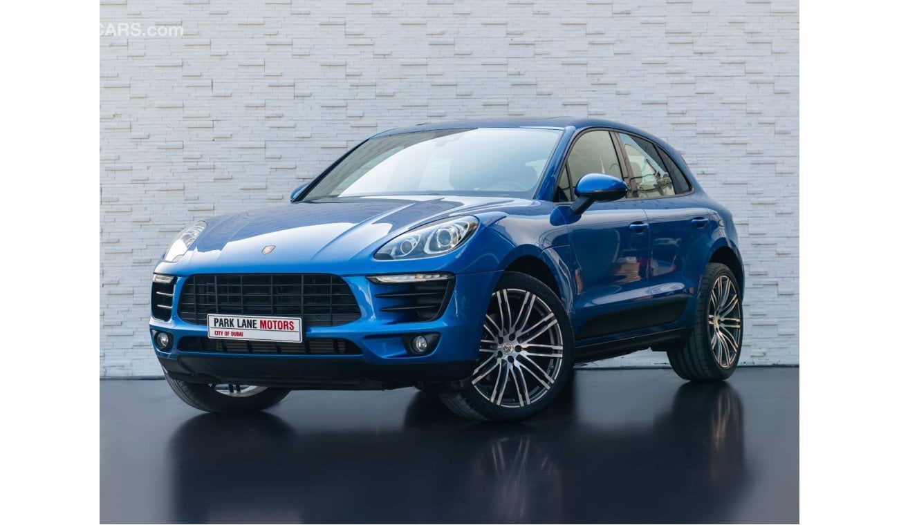 Porsche Macan AED 2,437 PM • MACAN 2.0 TURBOCHARGED • OFFICIAL PORSCHE WARRANTY UNTIL 2026 OR UNLIMITED KMS