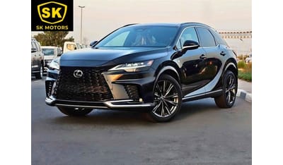 Lexus RX350 FSPORT F3 / 3.5L V6 PETROL / 360* WITH RADAR / PANORAMIC / CANADIAN (CODE# 68078)