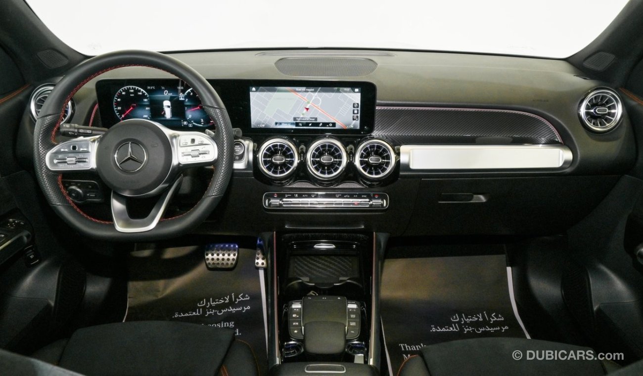 مرسيدس بنز GLB 250 4M 7 STR / Reference: VSB 33359 Certified Pre-Owned with up to 5 YRS SERVICE PACKAGE!!!