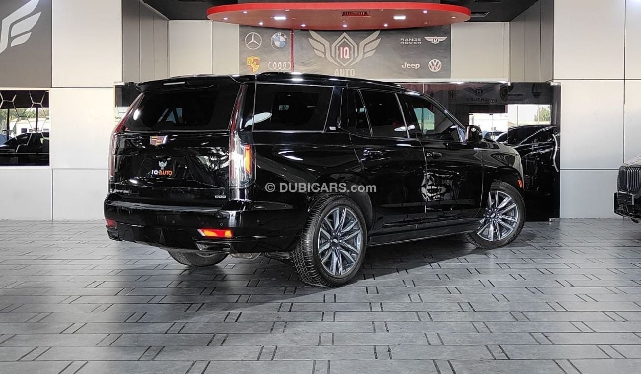 Cadillac Escalade AED 6,200 P.M | 2023 CADILLAC ESCALADE 600 SPORT PLATINUM | AGENCY WARRANTY | SERVICE CONTRACT | GCC